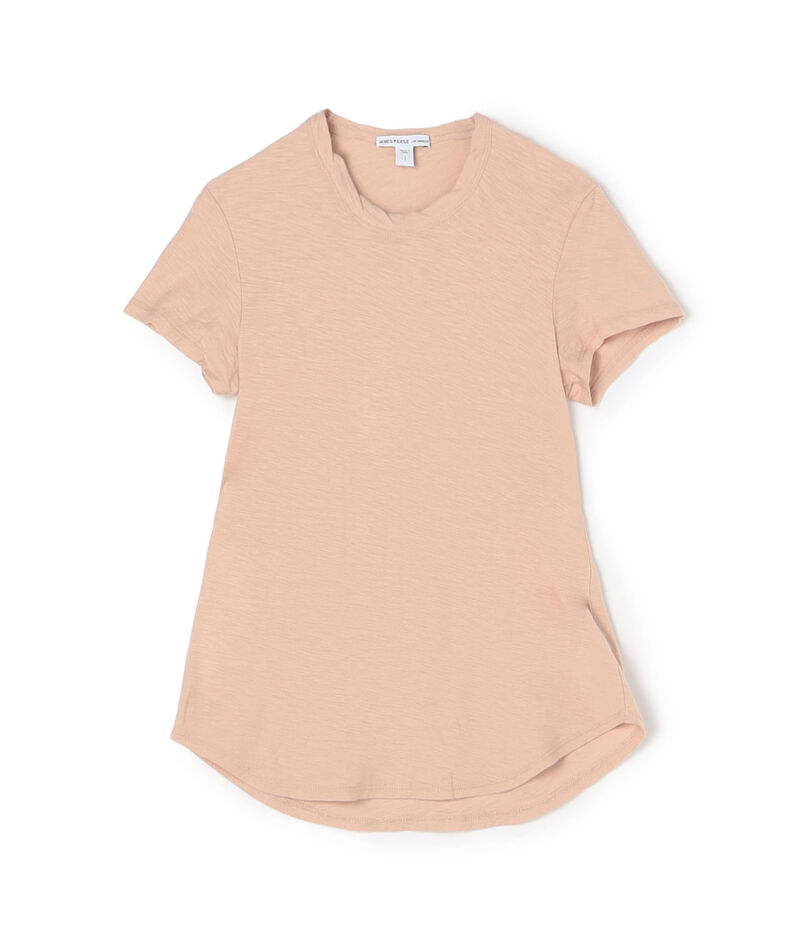 スラブジャージー クルーネックTシャツ WUA3037