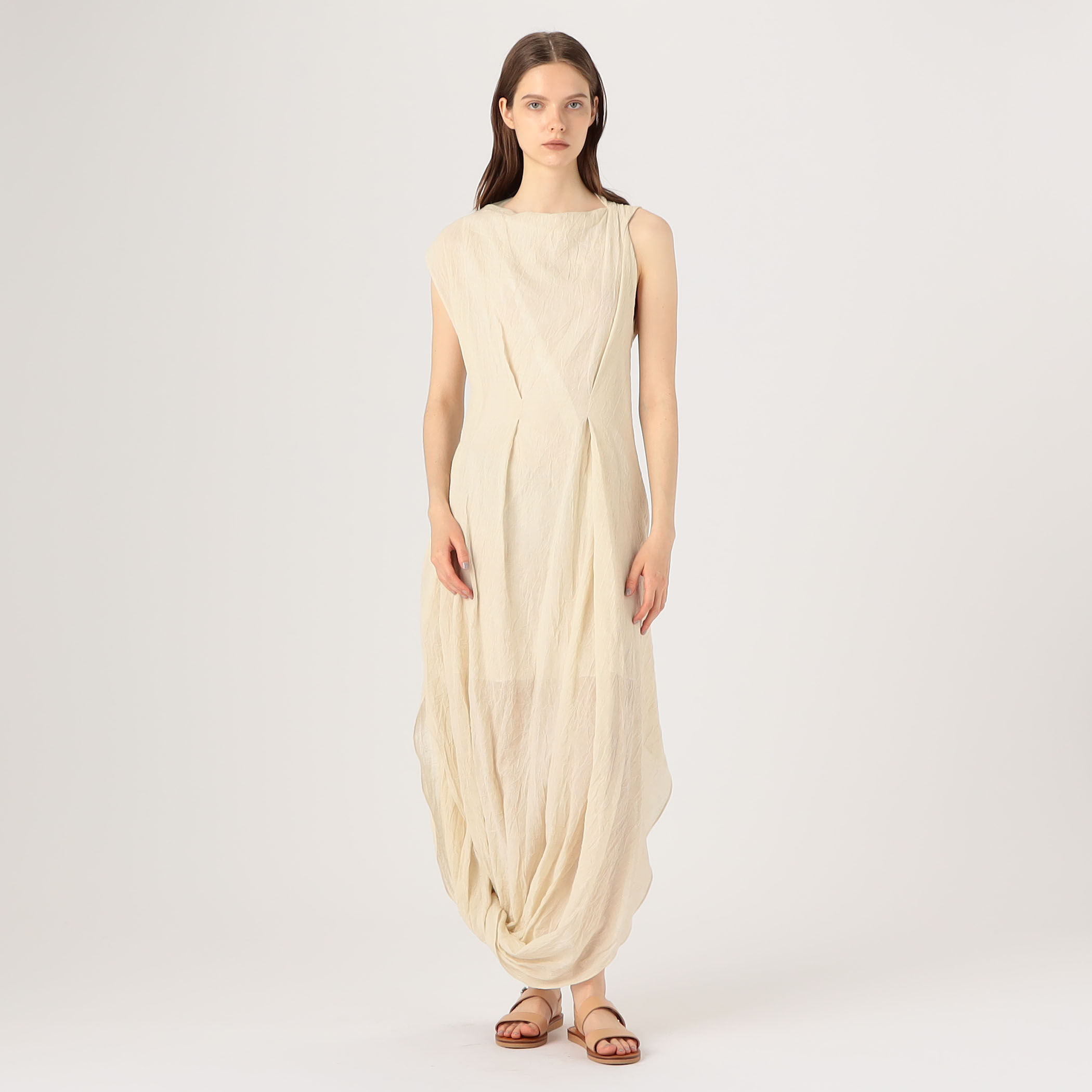 Lauren Manoogian GAUZE TWIST ワンピース｜トゥモローランド 公式通販