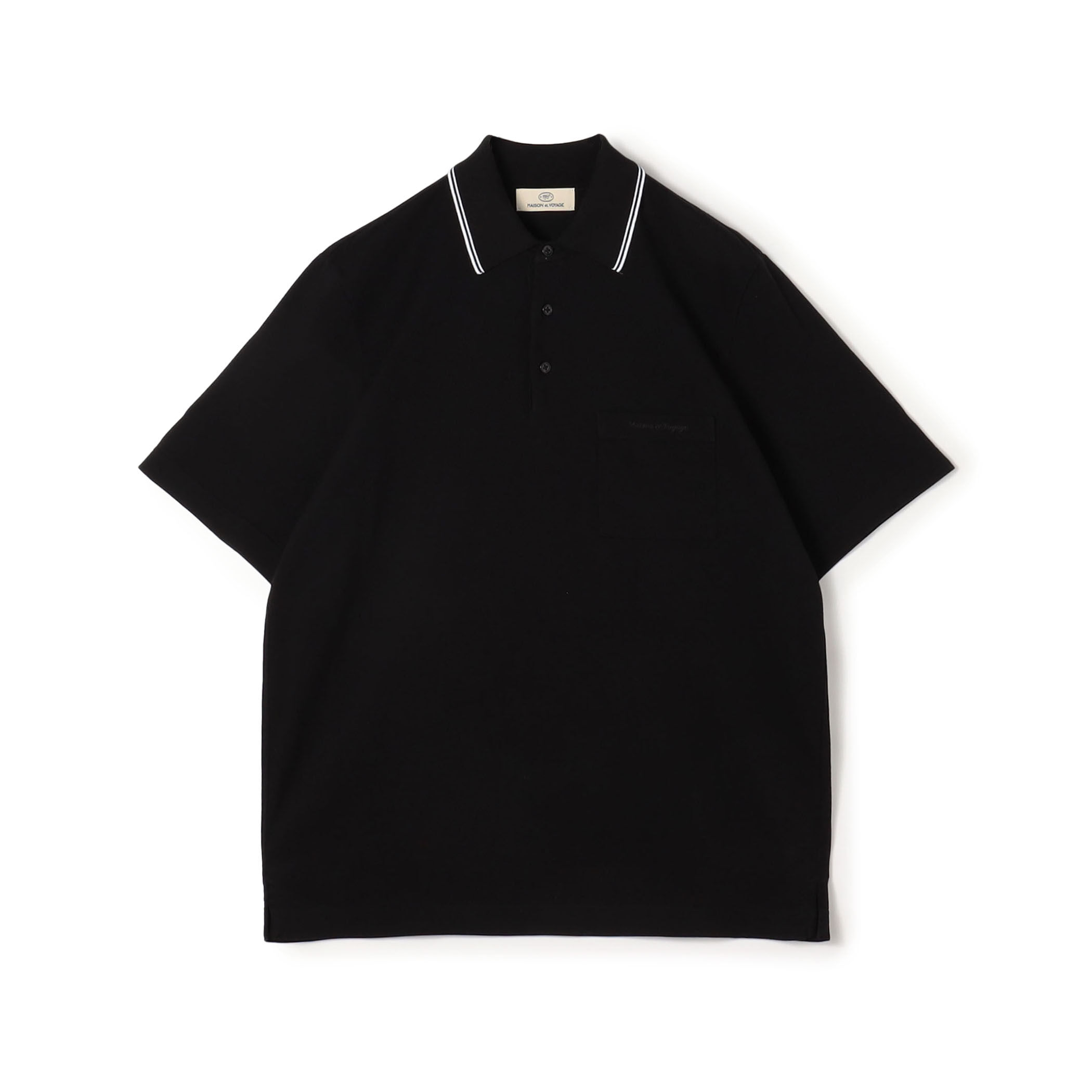 オーガニックコットン 鹿の子ジャージー ポロシャツ｜トゥモローランド