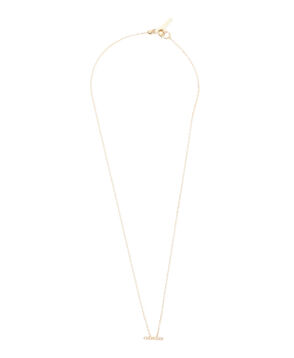 Hirotaka Trapeze Diamond ネックレス