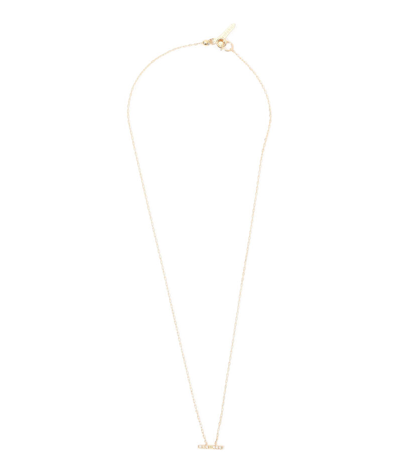 Hirotaka Trapeze Diamond ネックレス