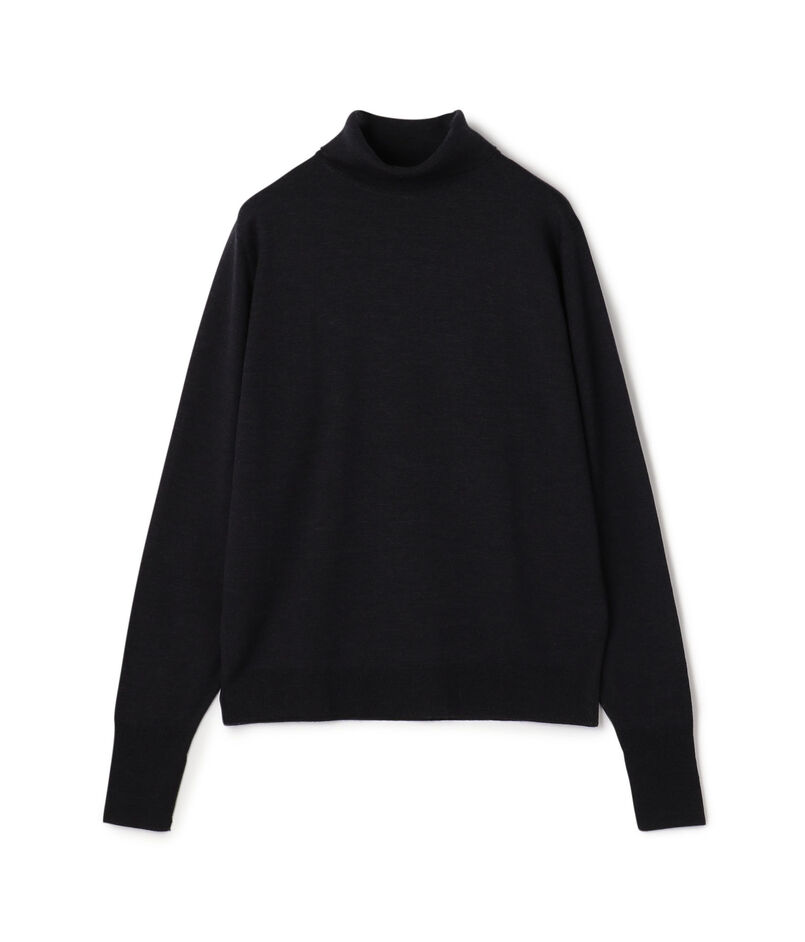JOHN SMEDLEY 24G タートルネックプルオーバー