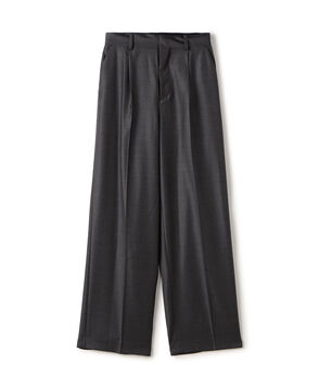 Super130's Loro Piana テーパードスラックス