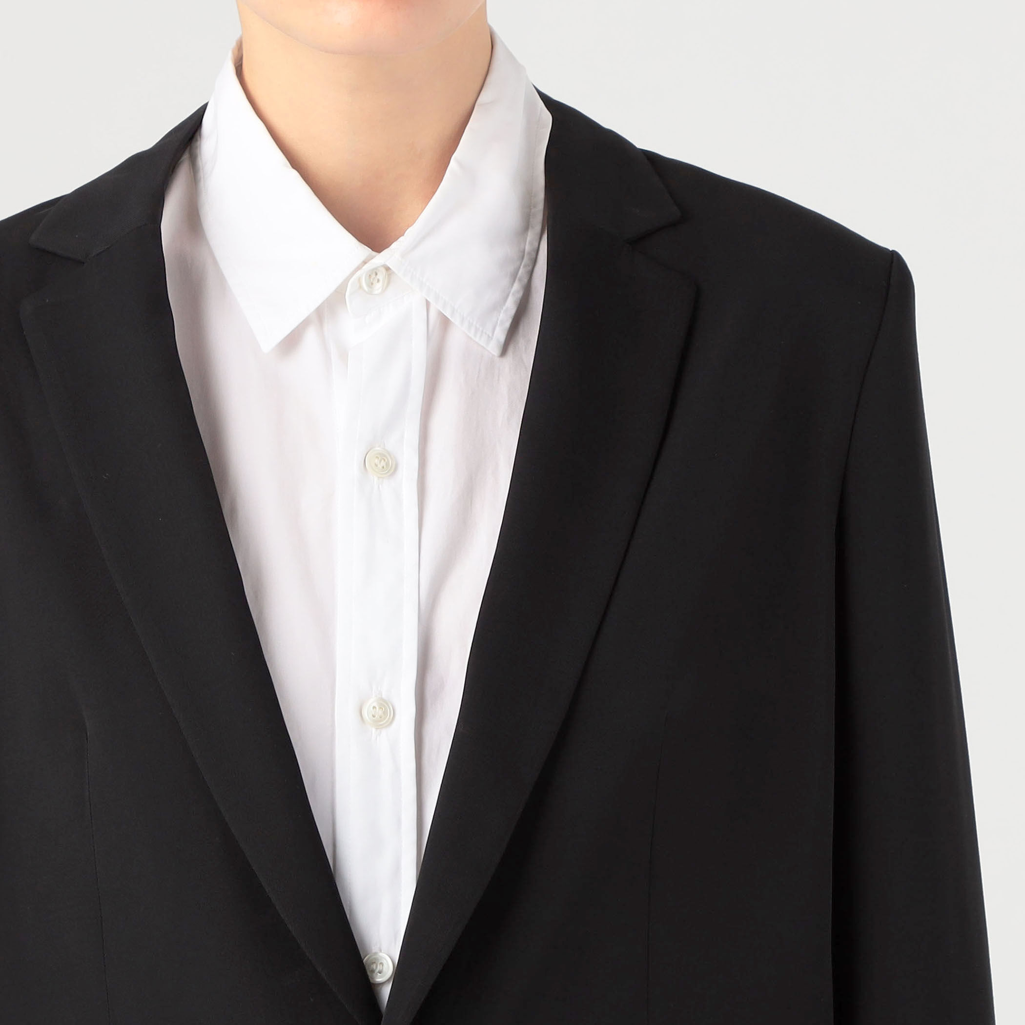 ○ビスコースツイル テーラードジャケット｜トゥモローランド 公式通販