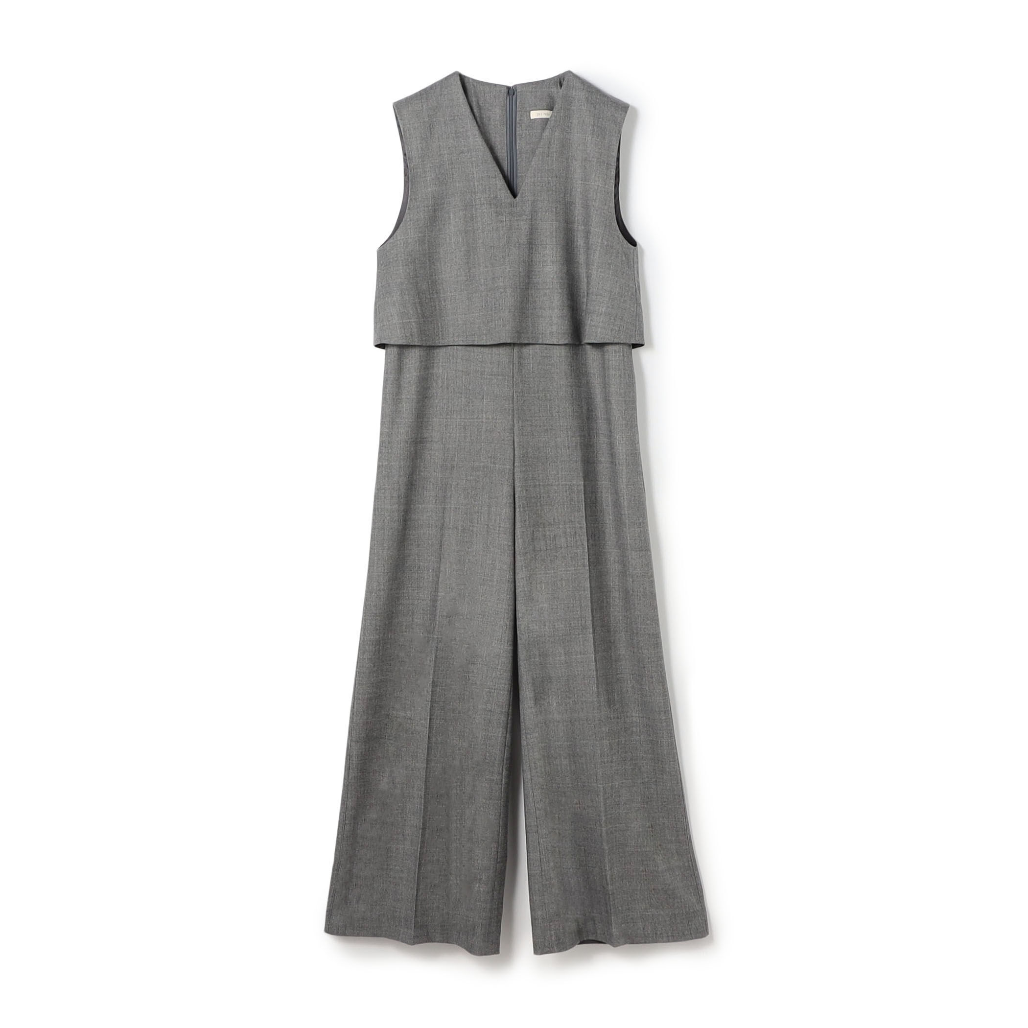 フランネルウールストレッチ オールインワン｜トゥモローランド 公式通販