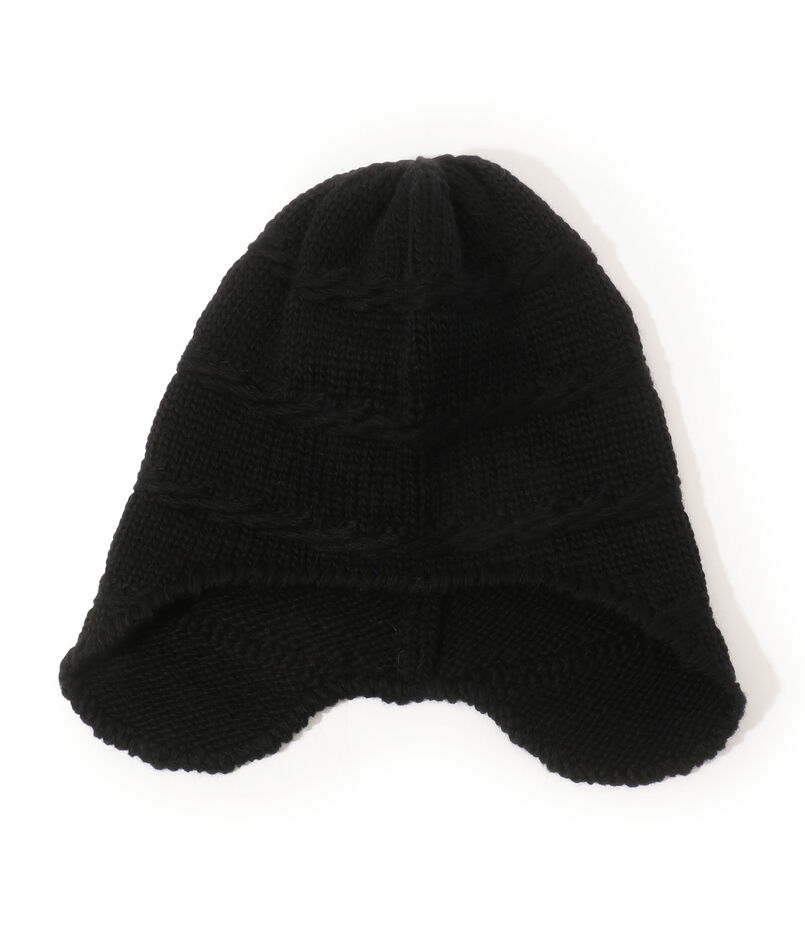 KIJIMA TAKAYUKI WOOL EAR BEANIE KIJIMA TAKAYUKI WOOL EAR BEANIE
