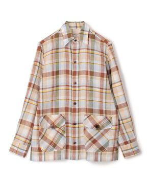 ERRICO FORMICOLA リネン オーバーシャツ