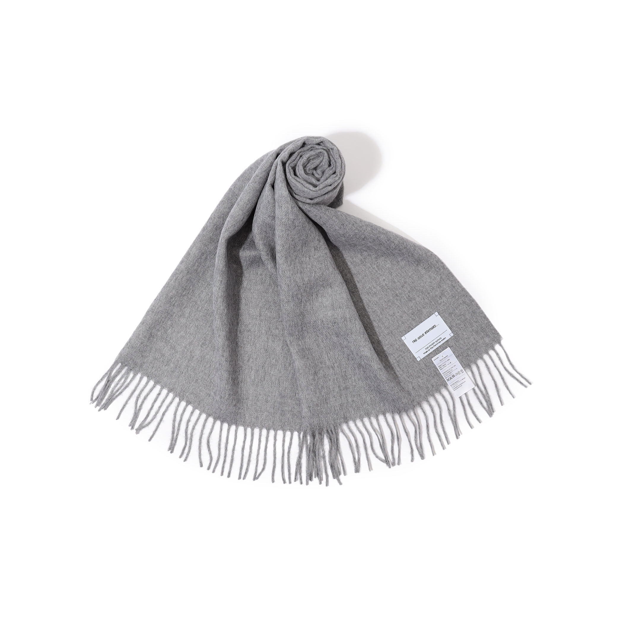 THE INOUE BROTHERS Brushed Scarf｜トゥモローランド 公式通販