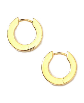 TOM WOOD Beck Hoops Gold フープピアス