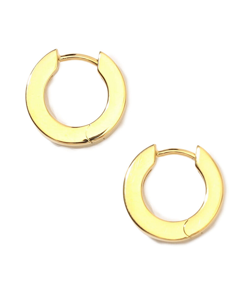 TOM WOOD Beck Hoops Gold フープピアス