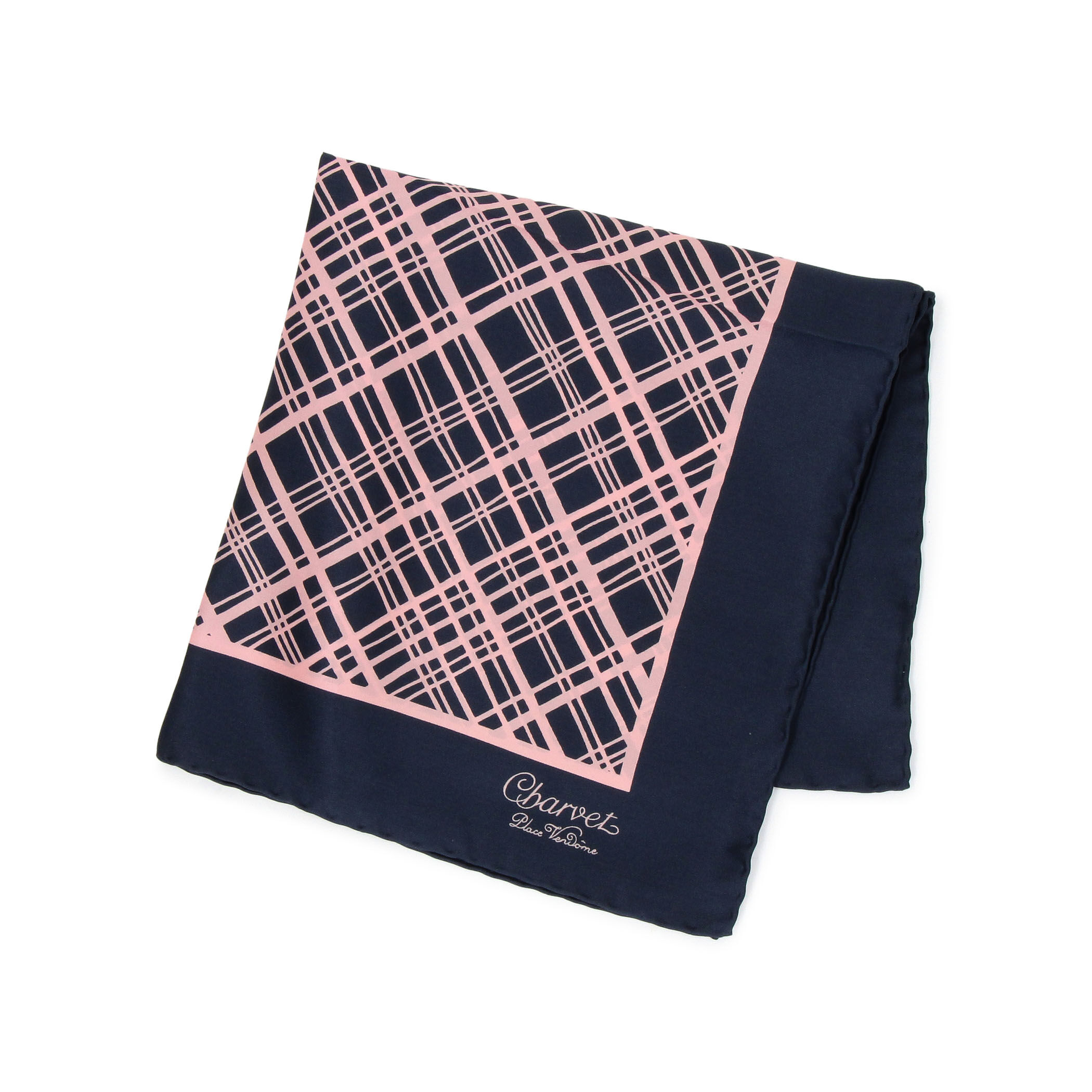 Charvet シルクプリント ポケットチーフ｜トゥモローランド 公式サイト