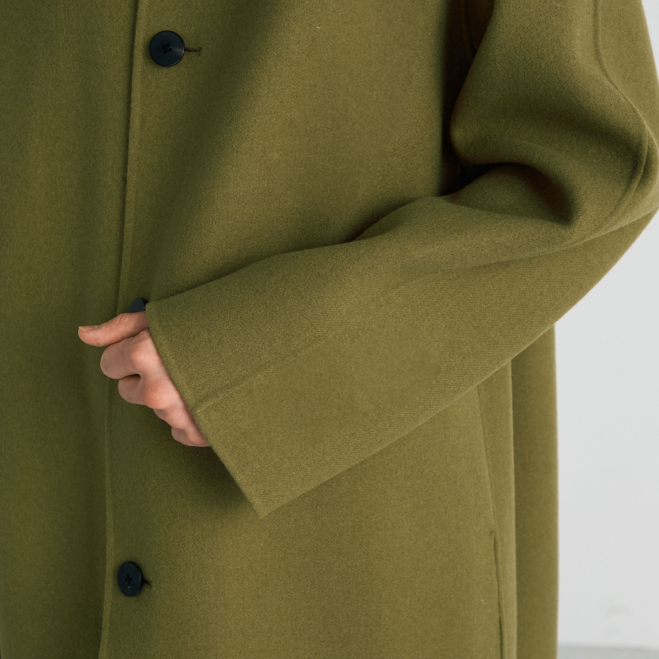 ウールカシミヤダブルフェイス ロングコート｜トゥモローランド 公式通販