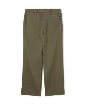 コットンツイル ファティーグパンツ