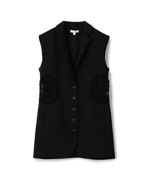 diotima Long Tower Vest