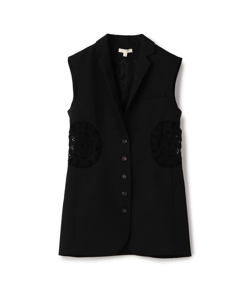 diotima Long Tower Vest