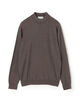 TOMORROWLAND tricot スーパーファインメリノウール モックネックニット S-WOOL