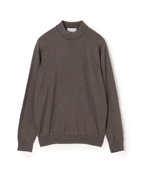 TOMORROWLAND tricot スーパーファインメリノウール モックネックニット S-WOOL