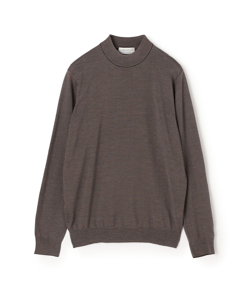 TOMORROWLAND tricot スーパーファインメリノウール モックネックニット S-WOOL