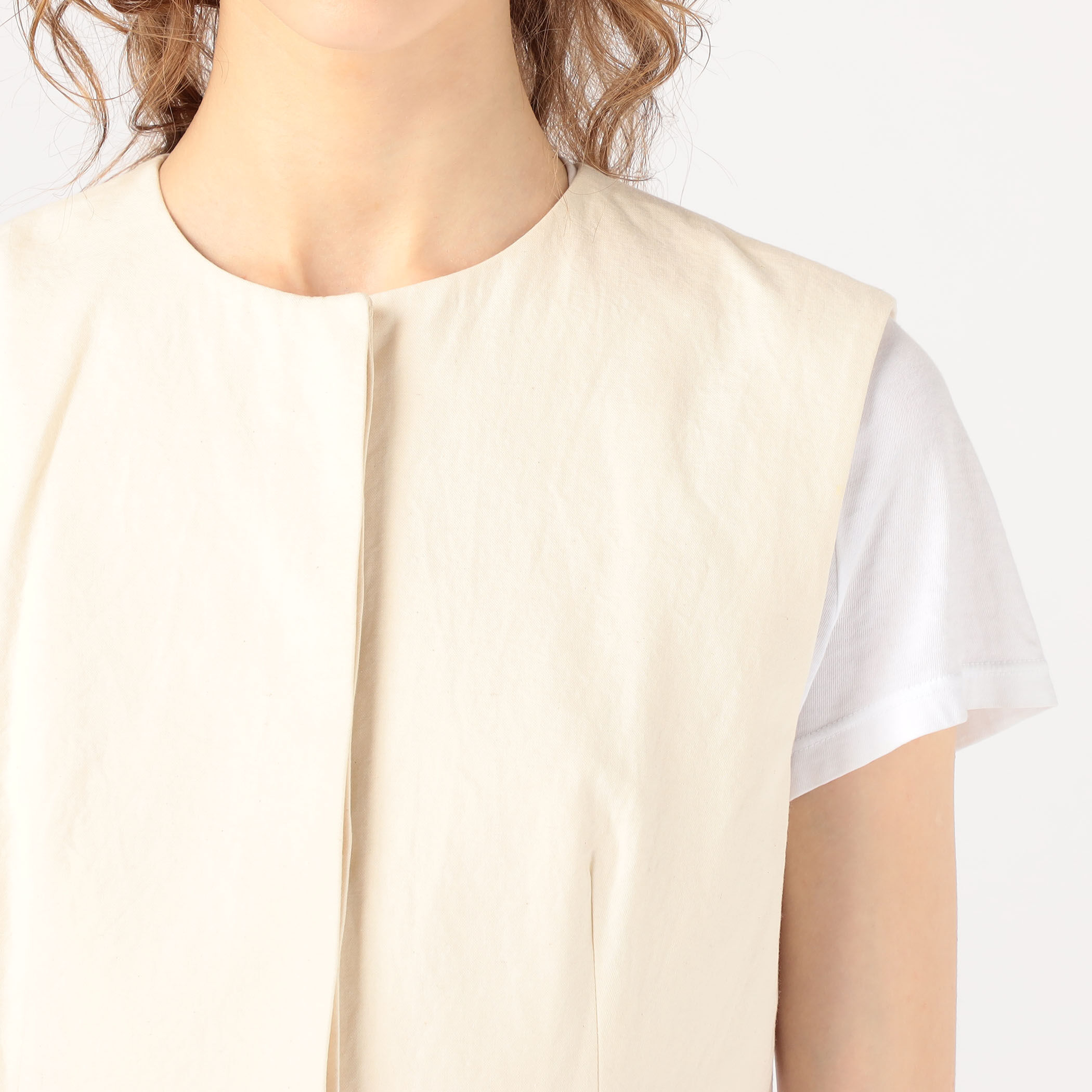 Lauren Manoogian STRUCTURE BODICE ベスト｜トゥモローランド 公式通販