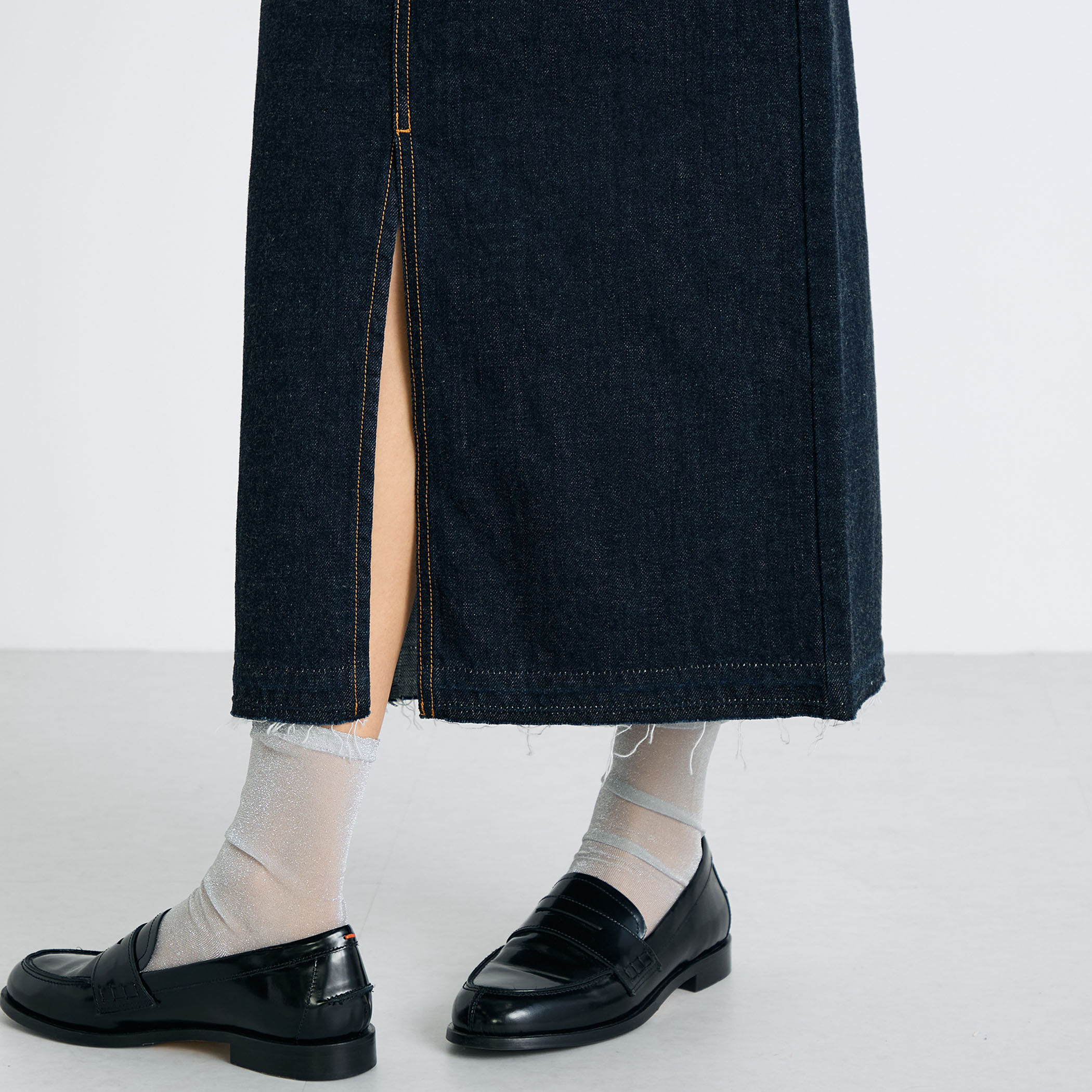 ワンウオッシュ エッセンシャルデニム スカート｜トゥモローランド