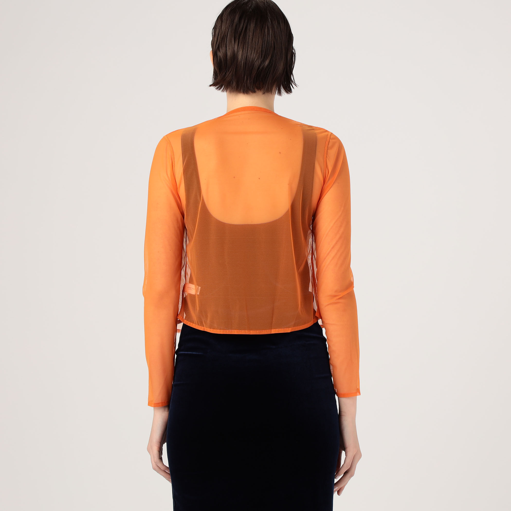 Simone Wild ネット ラップ ブラウス｜トゥモローランド 公式通販