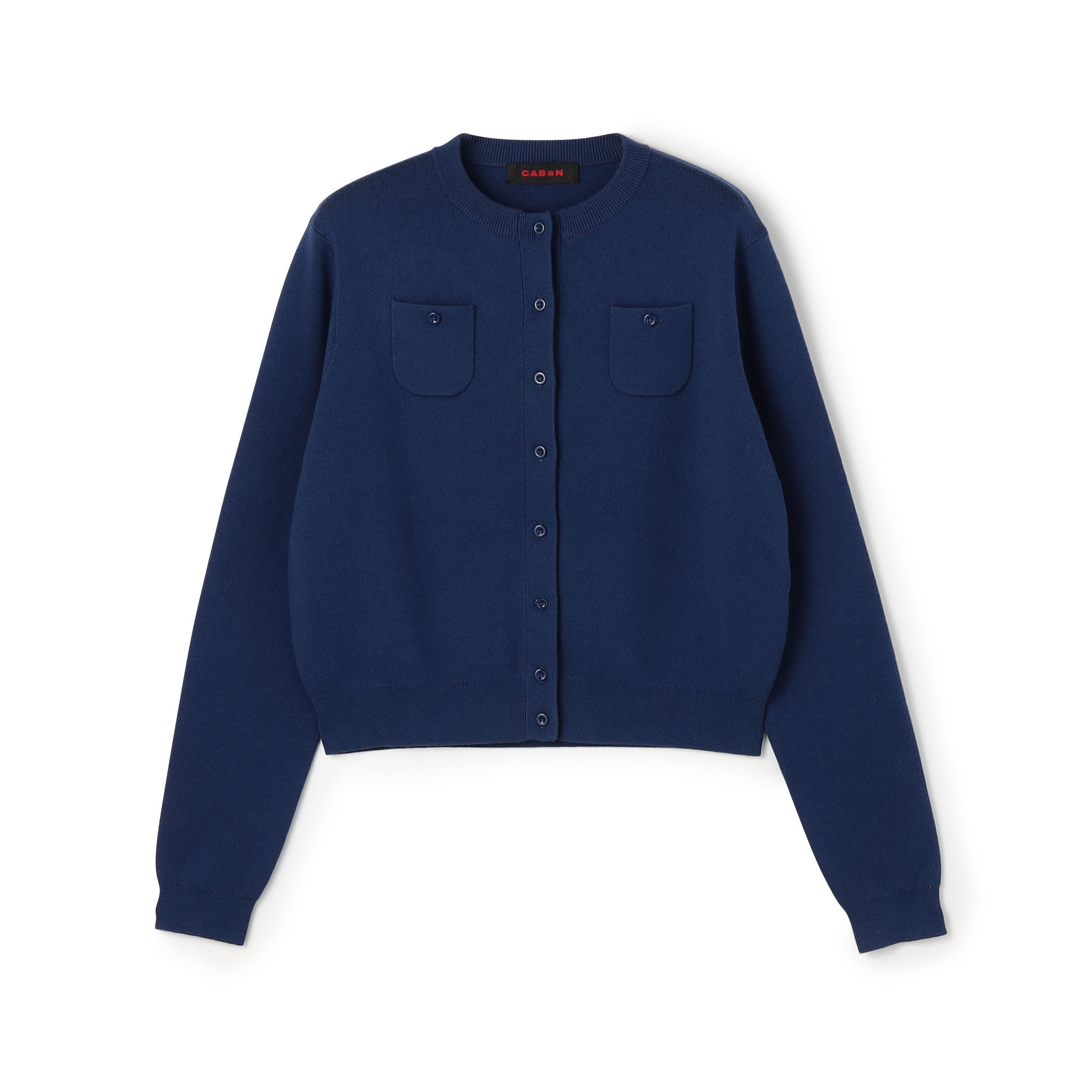 〈CABaN〉定番人気コットンカシミヤシリーズのカーディガン　S　新品 コットンカシミヤ クルーネックカーディガン｜トゥモローランド 公式通販