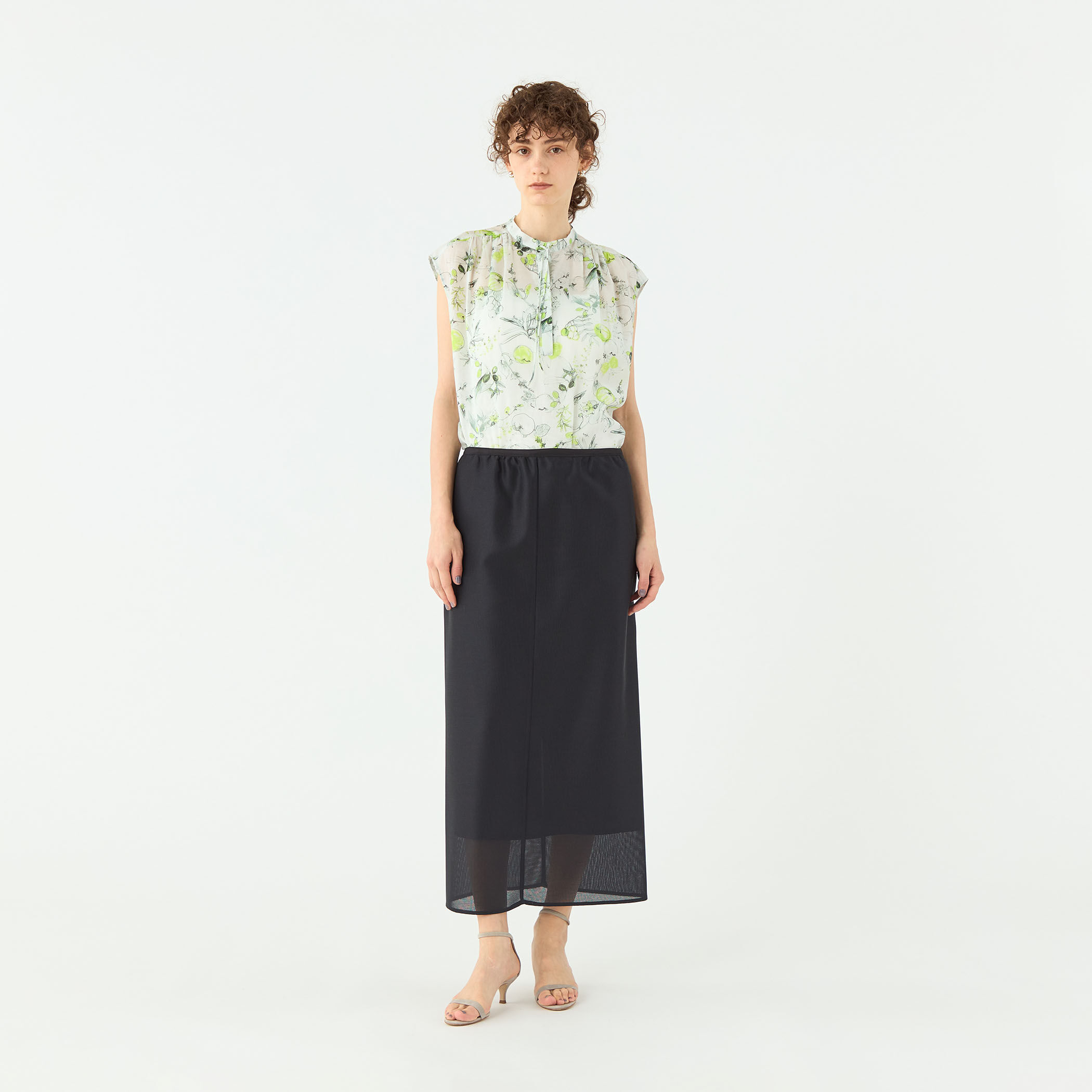 カラミシャイニー シアースカート｜トゥモローランド 公式通販