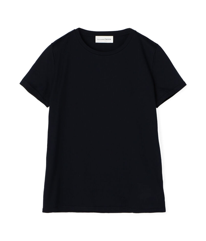 Tu es mon Tresor Slim クルーネック トップス