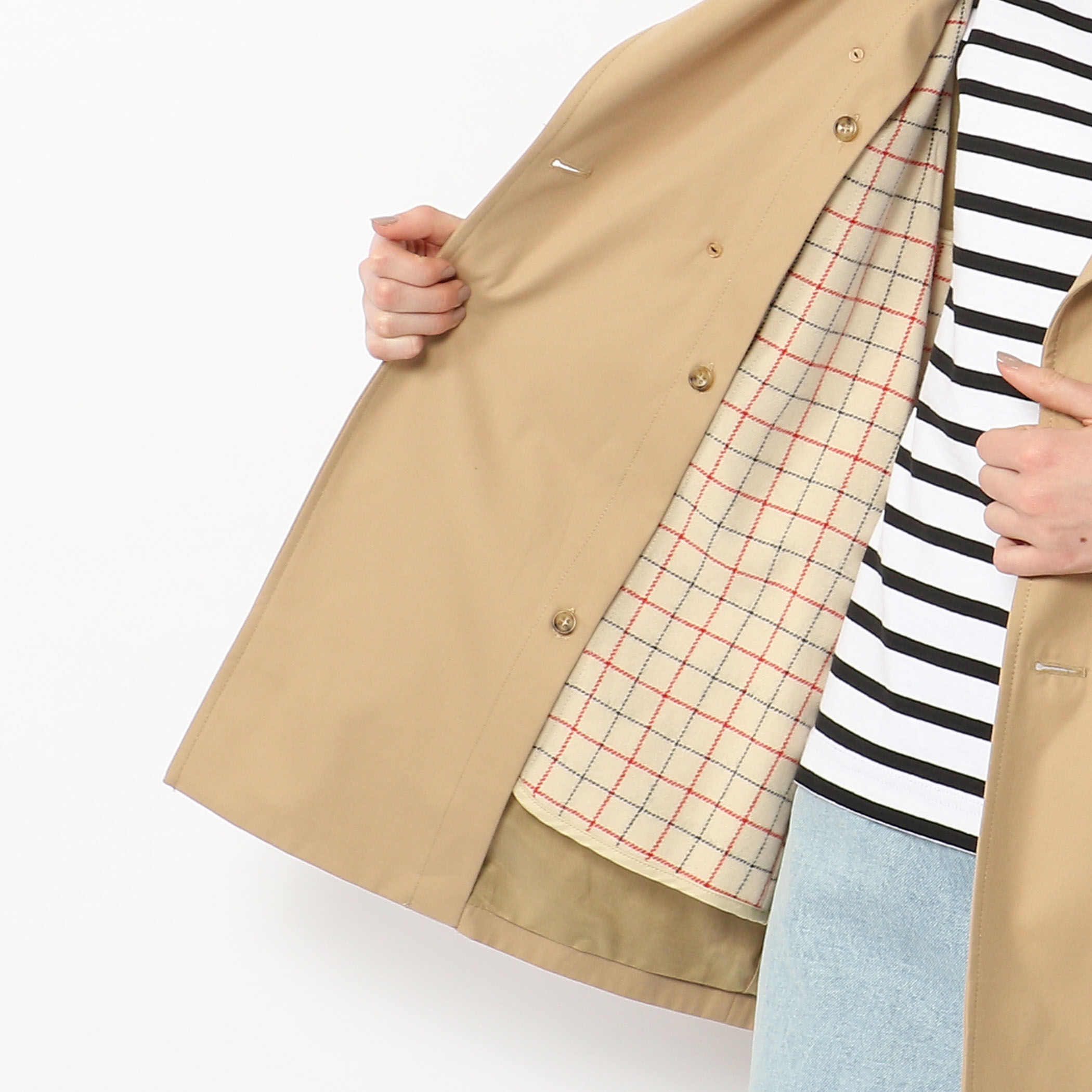 トゥモローランド　MACPHEE ベージュ ショートダッフル　サイズ36