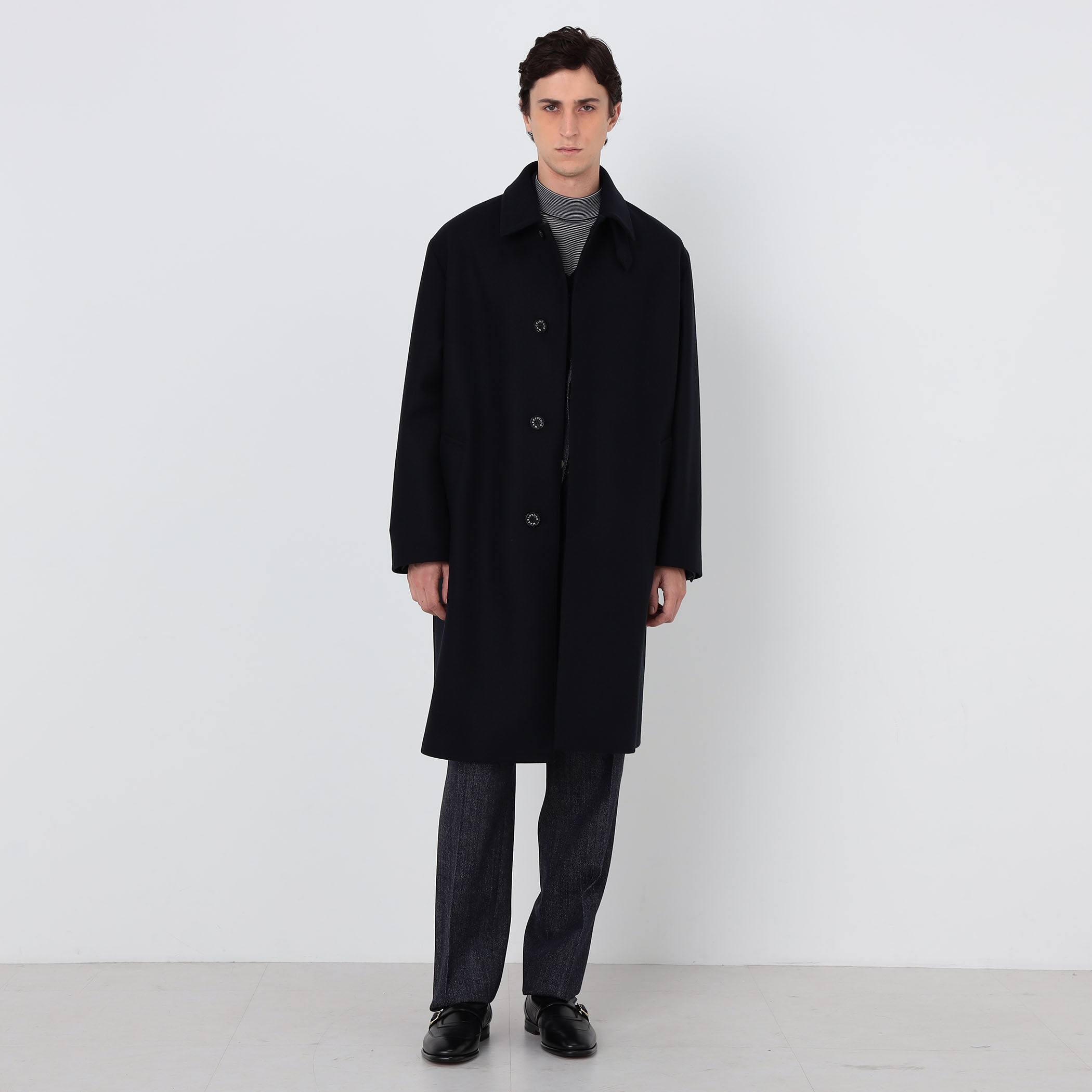 WEB先行予約・別注】MACKINTOSH DUNKELD MODERN FIT EX ウールメルトン