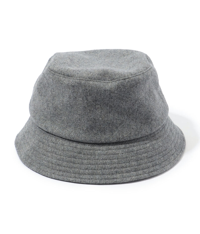 KIJIMA TAKAYUKI MELTON BUCKET HAT