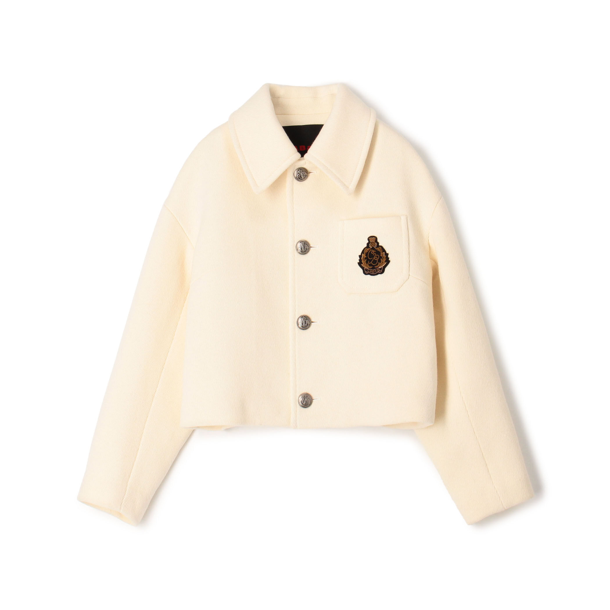 キャバン CABaN ライダース ニットジャケット ショート カシミヤ混 黒 キャバン CABaN ライダース ニットジャケット ショート カシミヤ