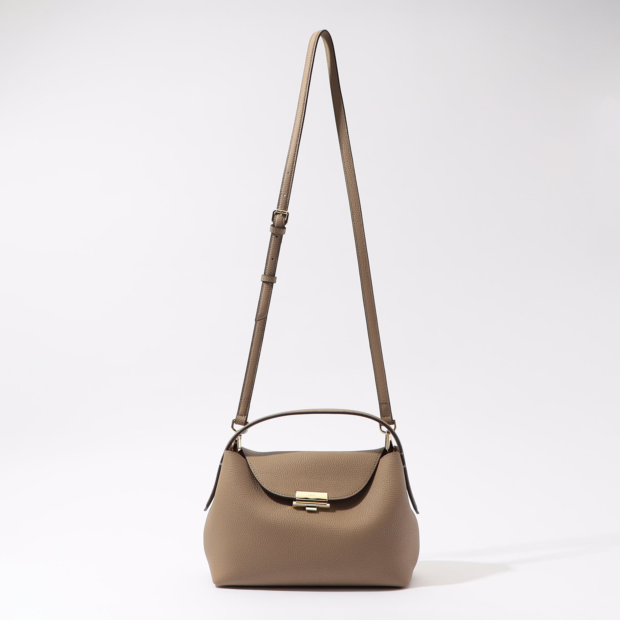 PUNTI. MAGNOLIA ハンドバッグ　オフホワイト PUNTI. MAGNOLIA ハンドバッグ オフホワイト PUNTI. MAGNOLIA バッグ