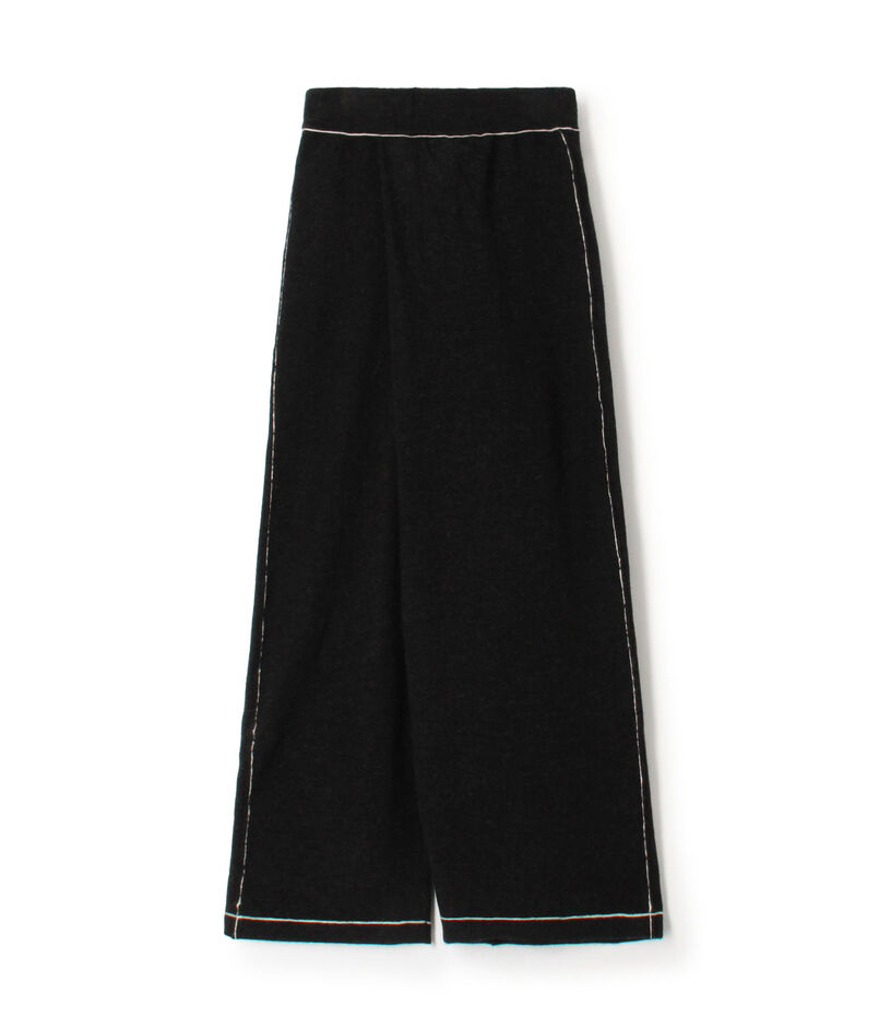 LAUREN MANOOGIAN STITCH アシンメトリーニットパンツ
