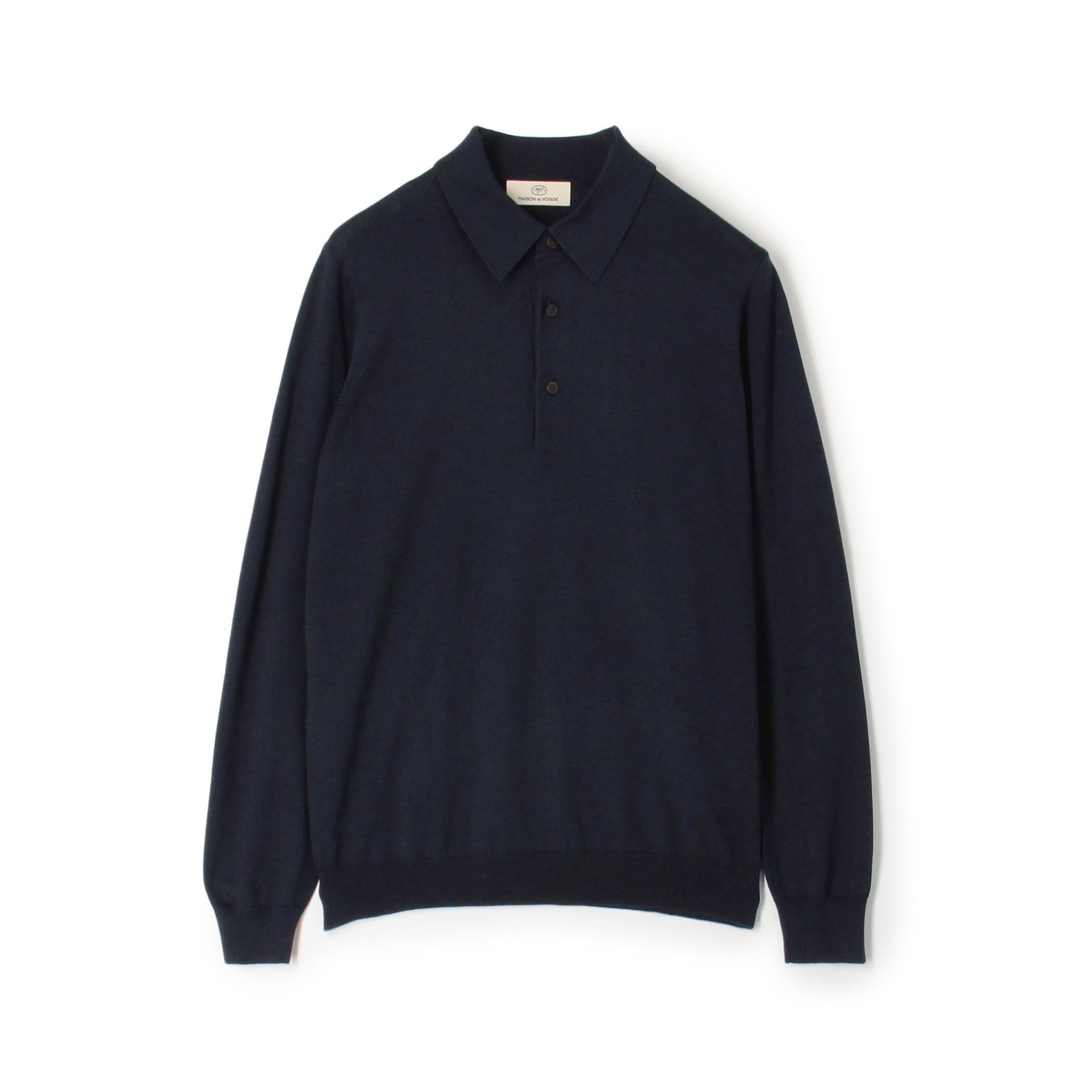 シルクコットン ニットポロ｜トゥモローランド 公式通販