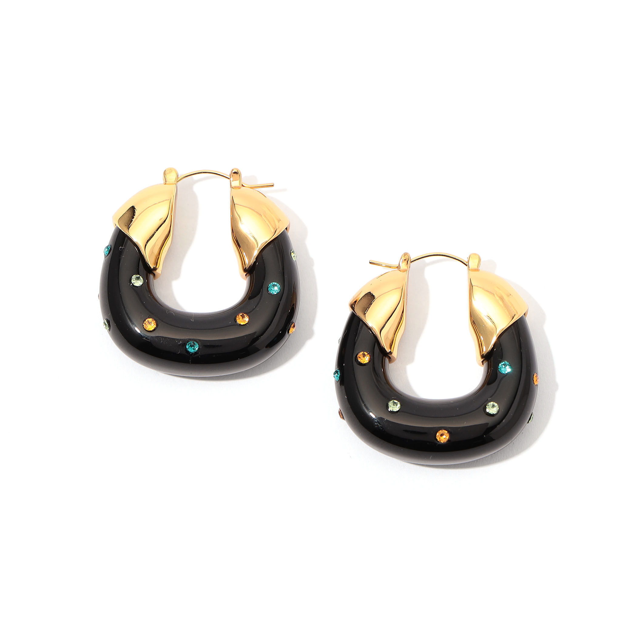 LIZZIE FORTUNATO ORGANIC HOOPS ピアス｜トゥモローランド 公式通販