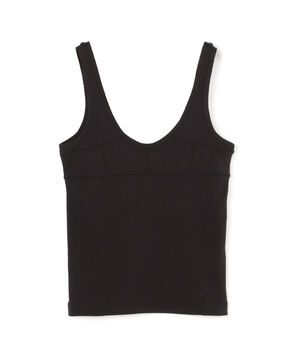 スーピマコットン フライスタンクトップ