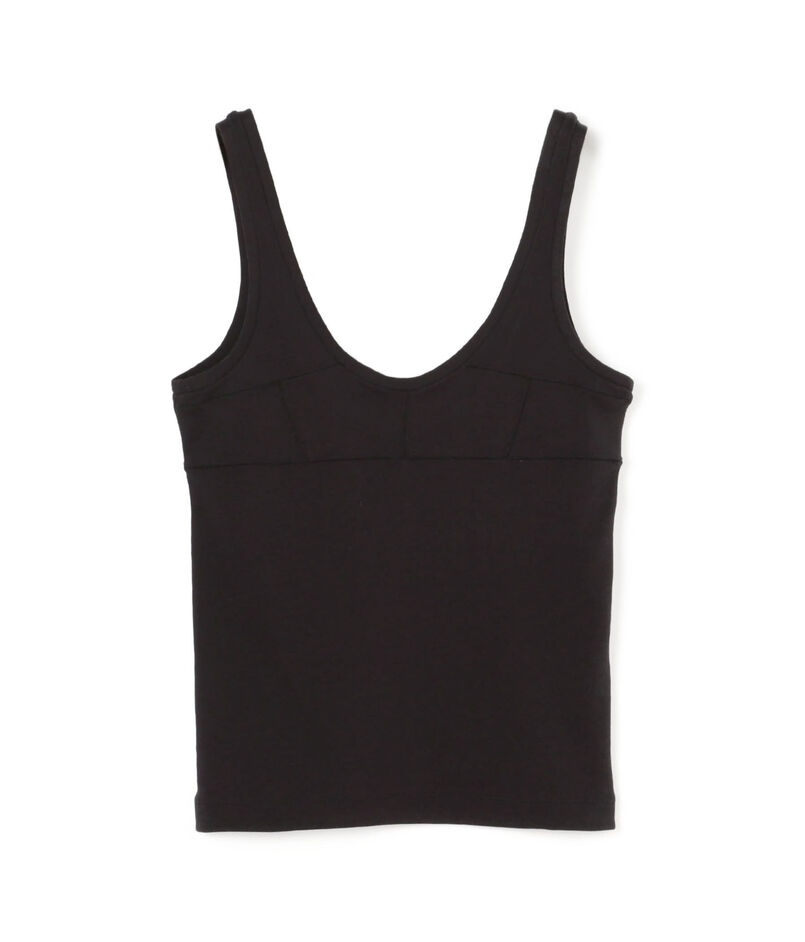スーピマコットン フライスタンクトップ