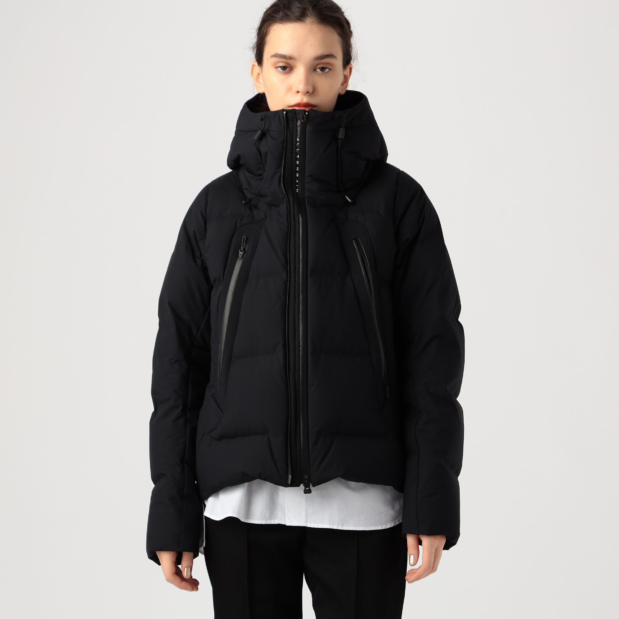 DESCENTE ALLTERRAIN MIZUSAWA DOWN JACKET 「VERTICAL」 [DIA3573U] L ...