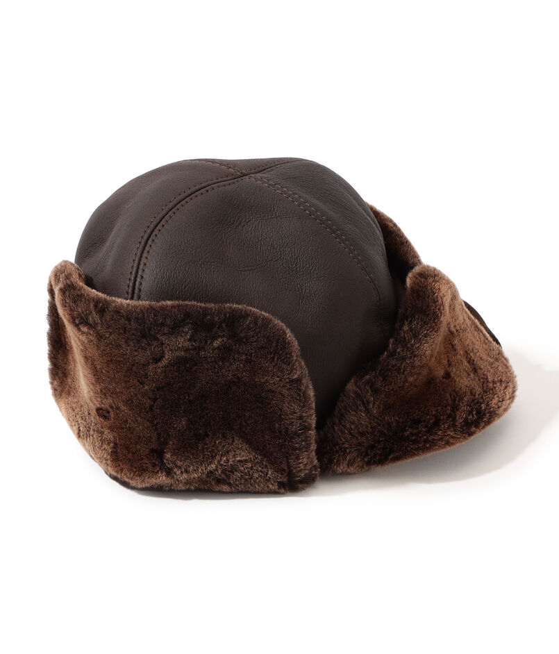 Lock & Co. HATTERS Shearling Cap