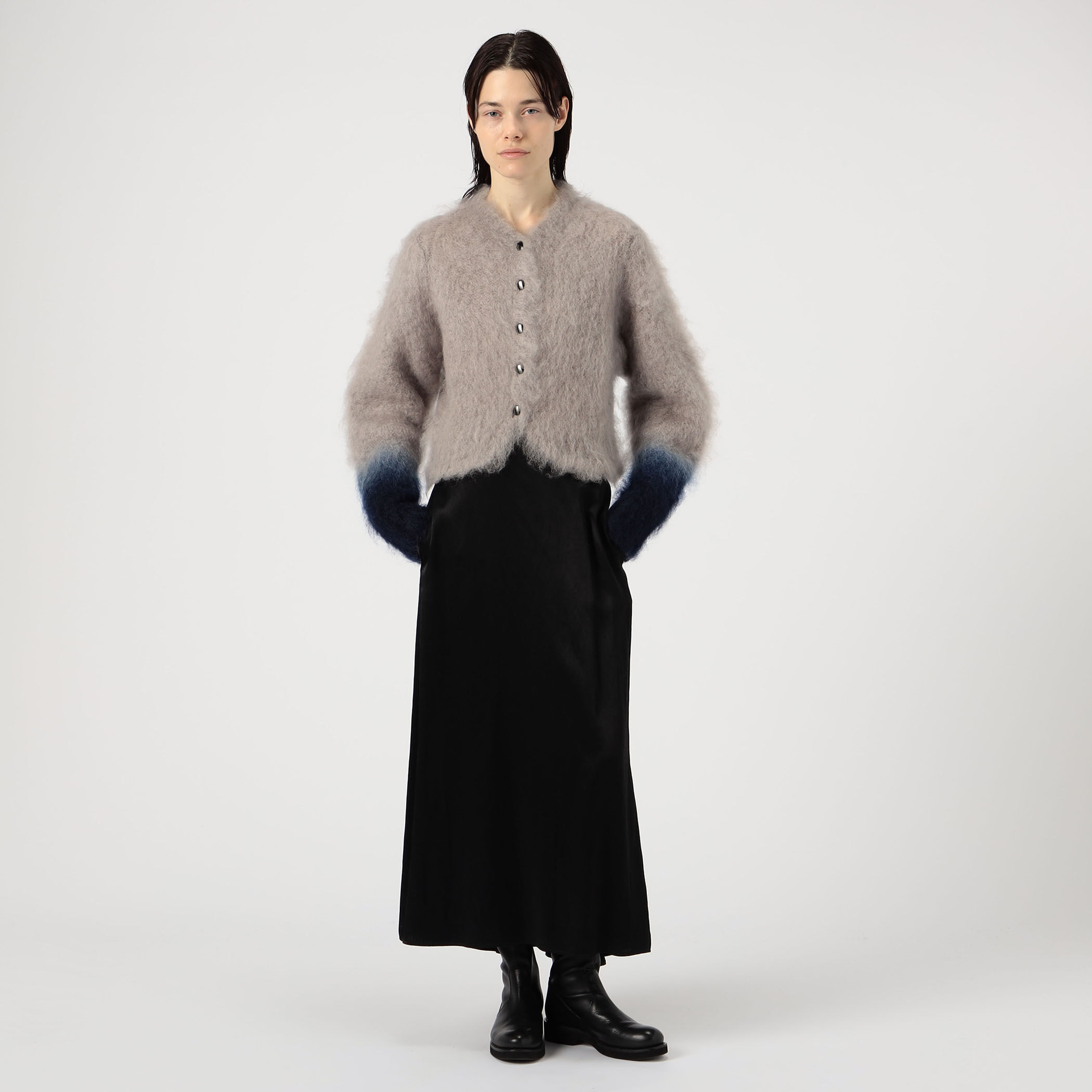 Mame Kurogouchi Fur Knitted Cardigan｜トゥモローランド 公式通販