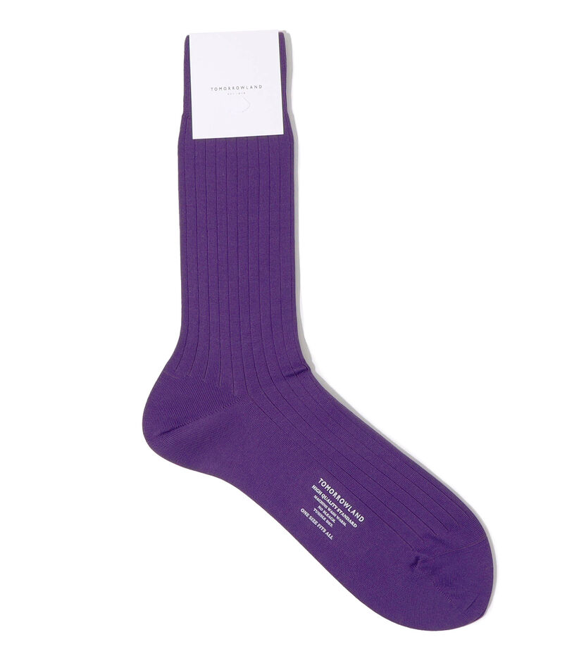 TOMORROWLAND コットンナイロン ソックス