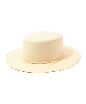 ORRS FLAT CROWN PANAMA HAT Grade.30×28 Emelec