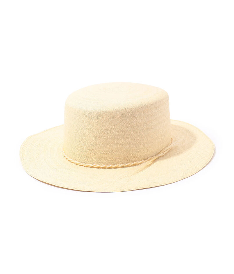 ORRS FLAT CROWN PANAMA HAT Grade.30×28 Emelec