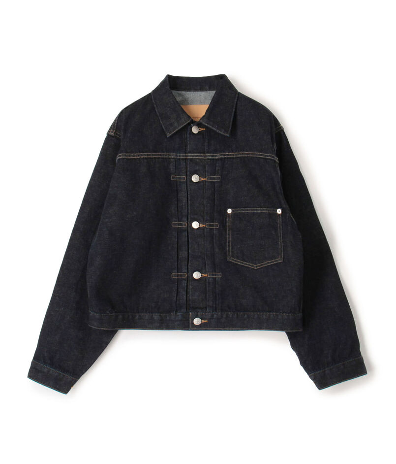 リユースシーアイランドコットン デニムジャケット