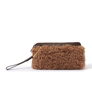 ORSETTO ECO FUR CLUTCH バッグ