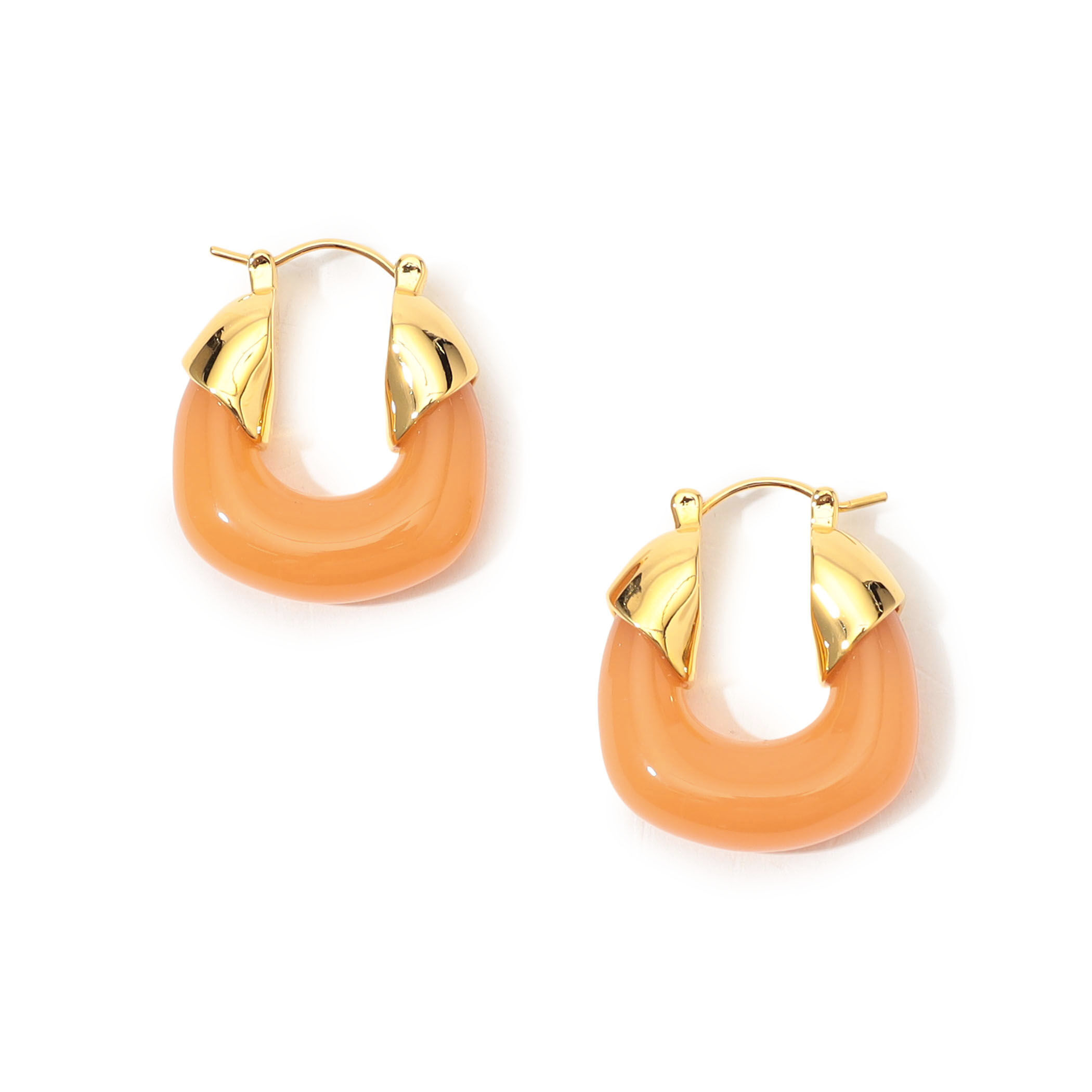 Lizzie Fortunato MINI ORGANIC HOOPS ピアス｜トゥモローランド 公式
