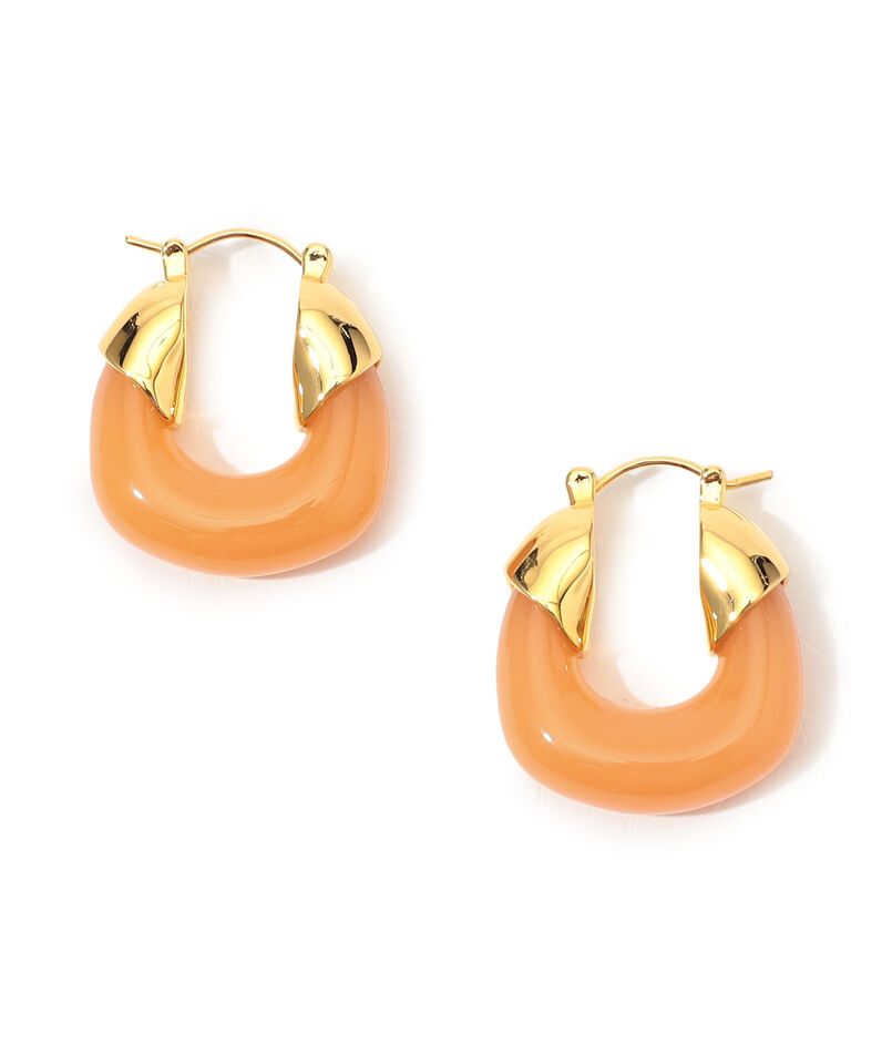 Lizzie Fortunato MINI ORGANIC HOOPS ピアス