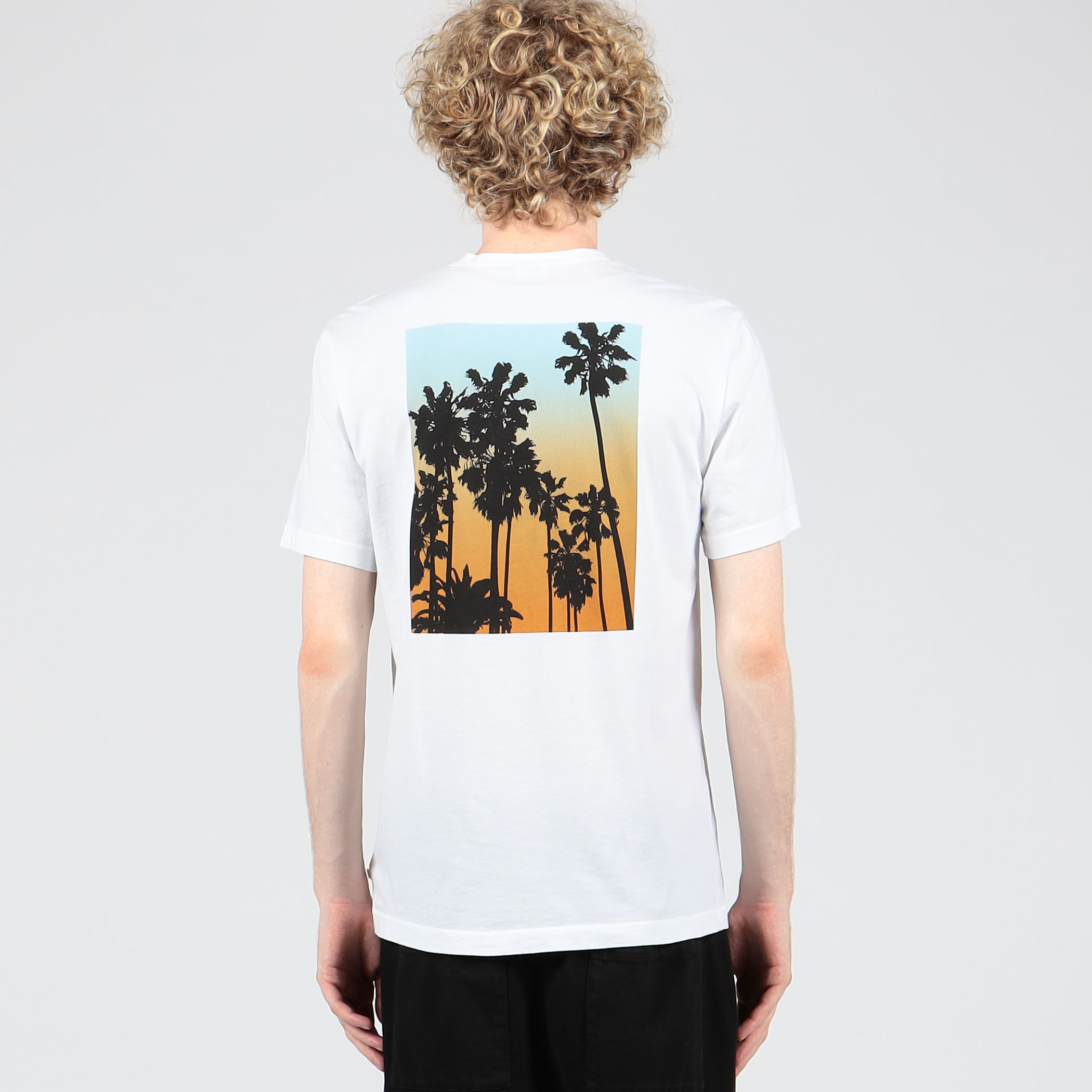 バックプリント クルーネックTシャツ MLJ3311NF