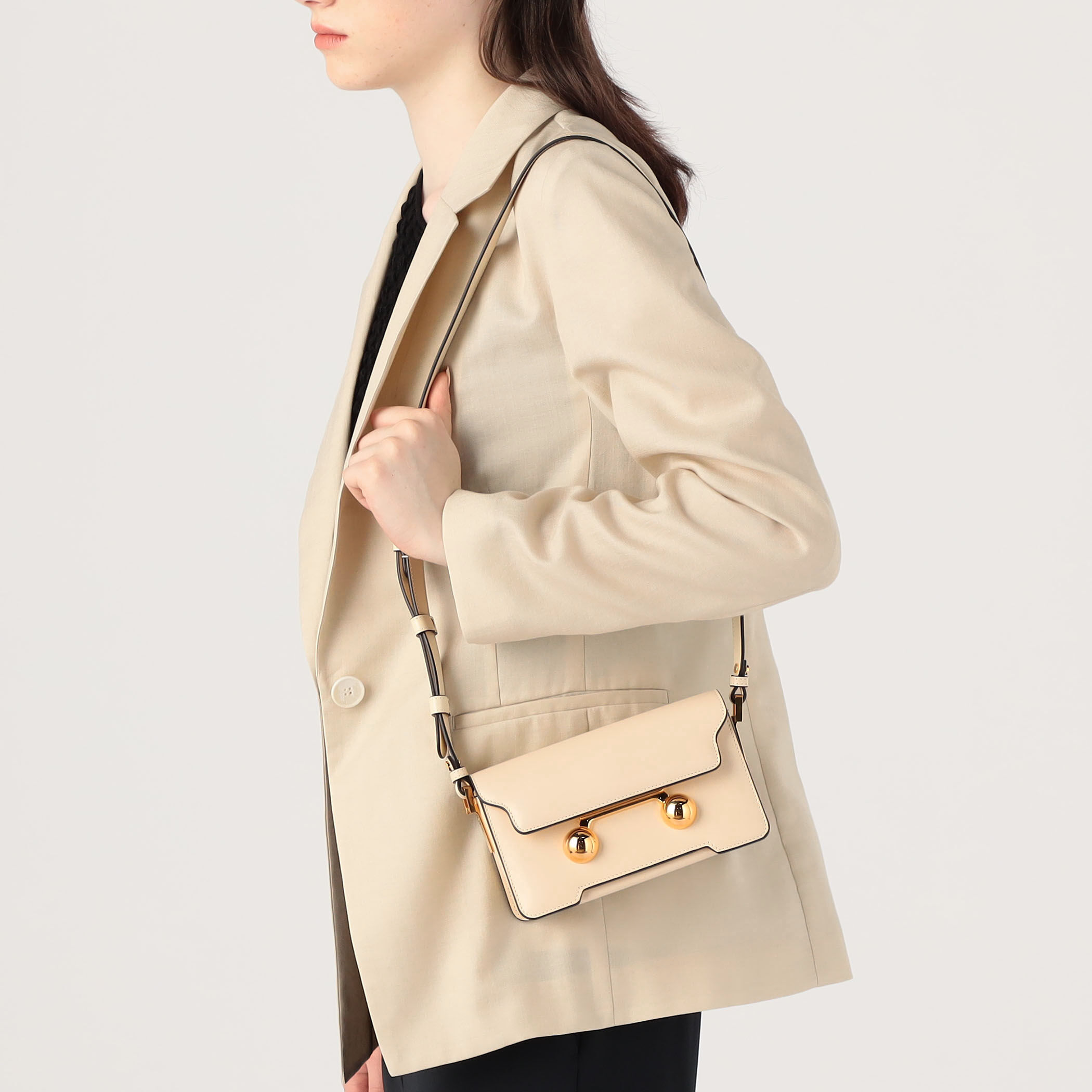 MARNI MINI TRUNKAROO ショルダーバッグ｜トゥモローランド 公式通販